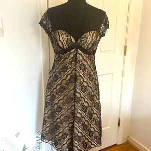 White House Black Market lace dress